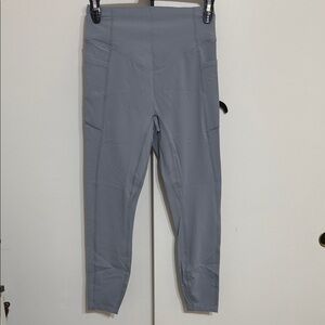 Small (7/8 length) Halara Ultrasculpt Butt Lifting Tummy Control leggings Gray